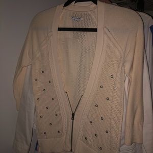 American eagle quarter length sleeve sweater